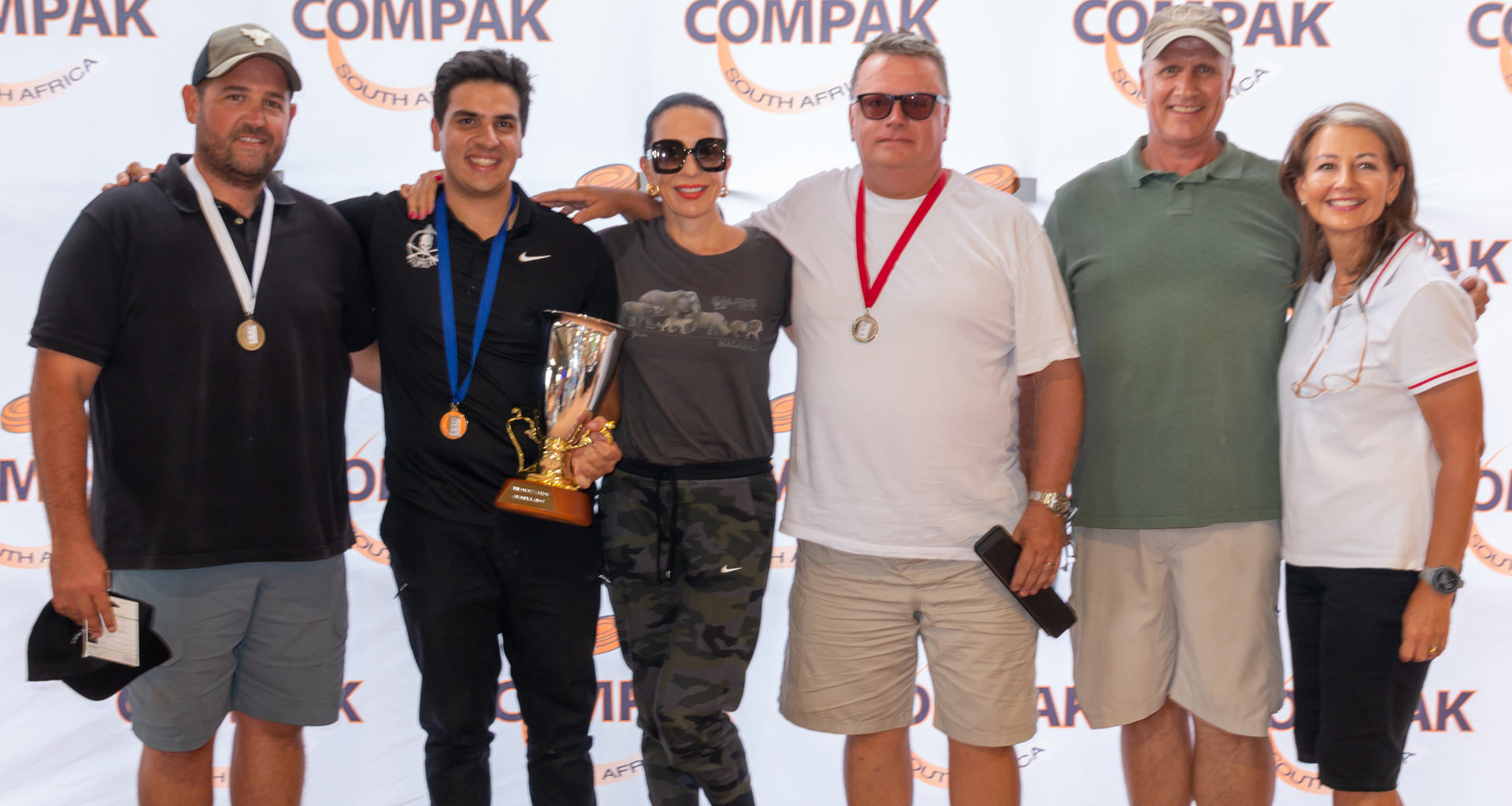 Compak competition shooting