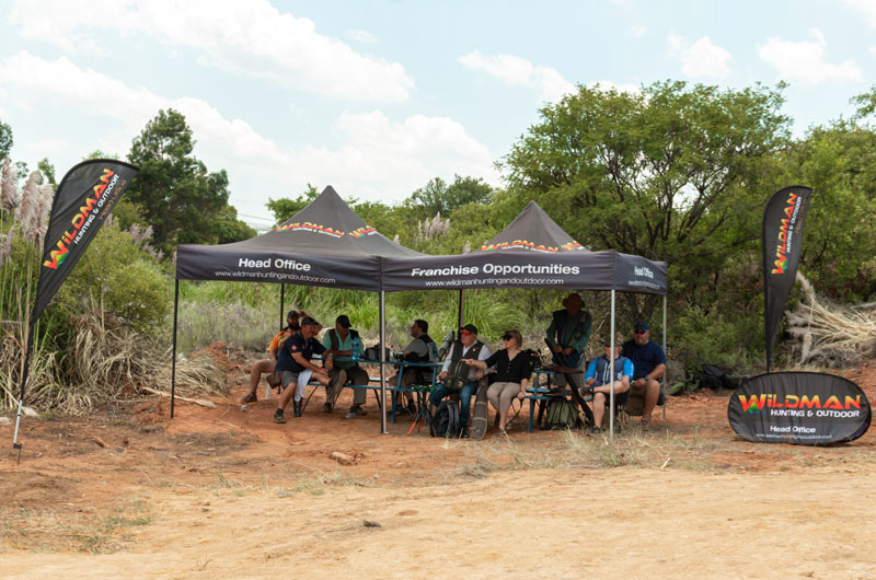 Corporate Shoots Wildman Hunting