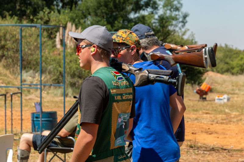 Top Shooters at Competition