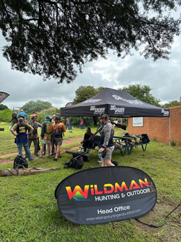 Outdoor Gun Shooting Demonstration